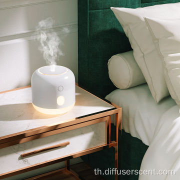 แบตเตอรี่ลิเธียมในตัว Ultrasonic Aroma Oil Diffuser